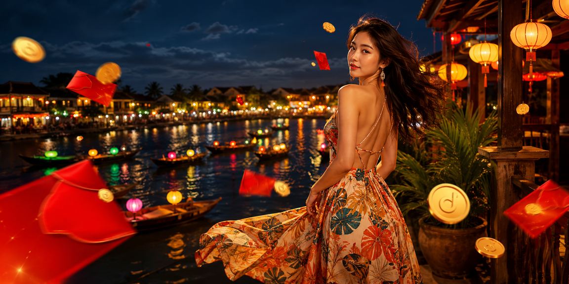 Người chơi nhận ưu đãi thưởng cá cược tại Hội An