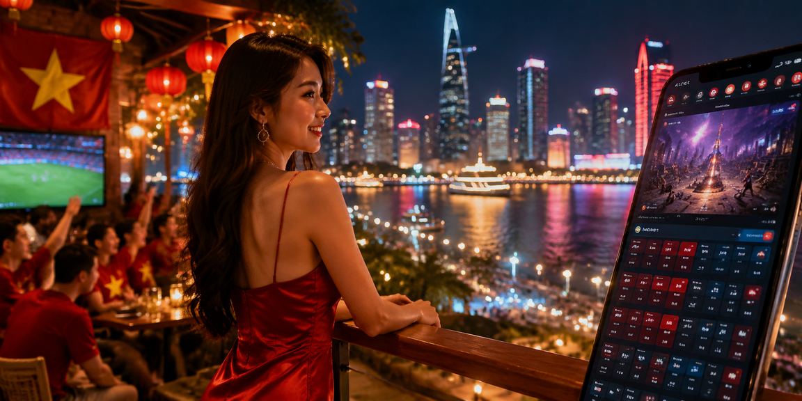 Trải nghiệm cá cược casino trực tuyến Việt Nam qua ứng dụng fh6